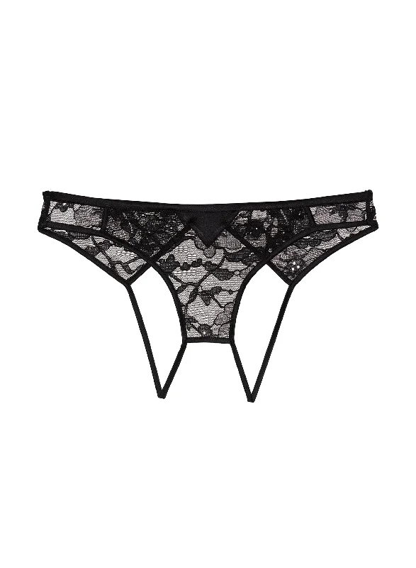 Magnolia Lace Ouvert Panty