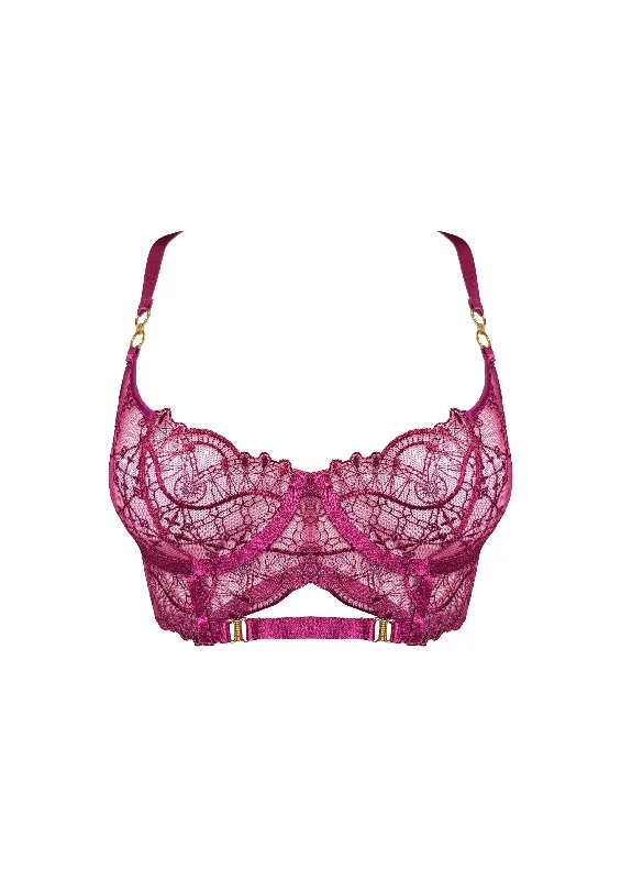 Mari Longline Bodice Bra