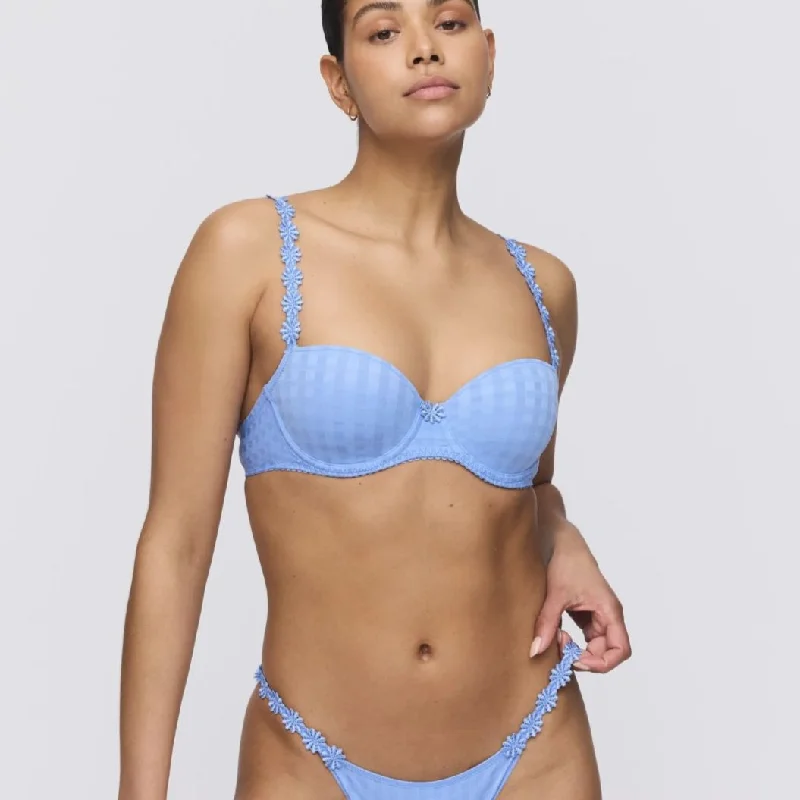 Marie Jo Avero Balcony Bra in Santorini Blue 0100419