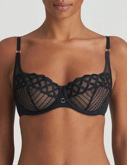 Marie Jo Jhana Vertical Seam Balconette Bra