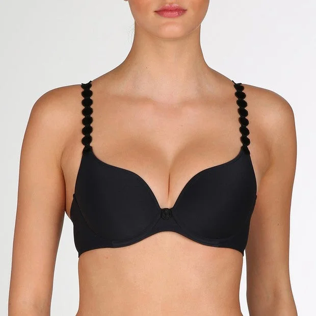 Marie Jo Avero Tom Convertible Underwire Bra - Charbon