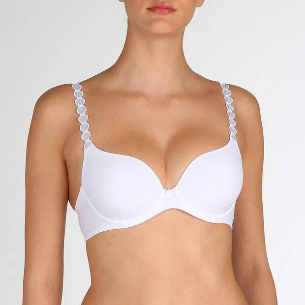 Marie Jo Avero Tom Convertible Underwire Bra - White