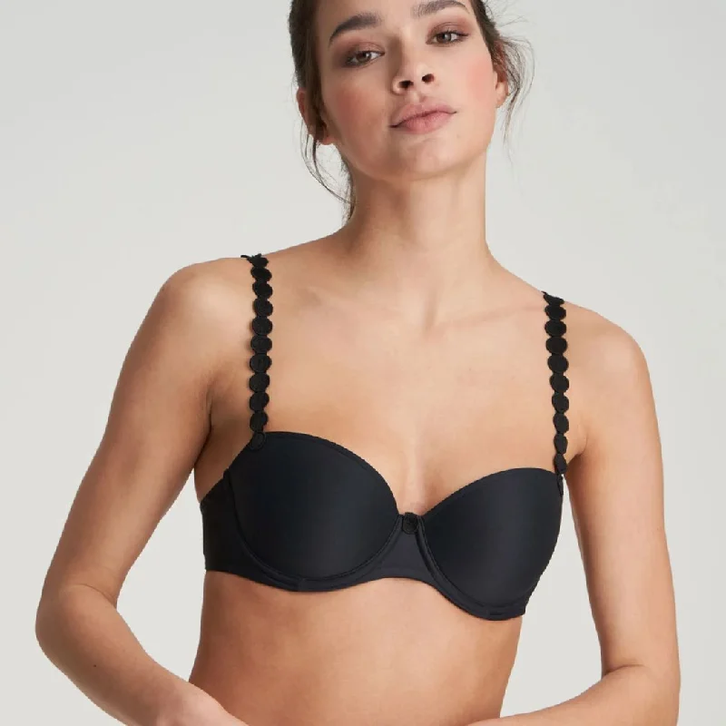 Marie Jo Tom Balcony Bra 0120829 in Black