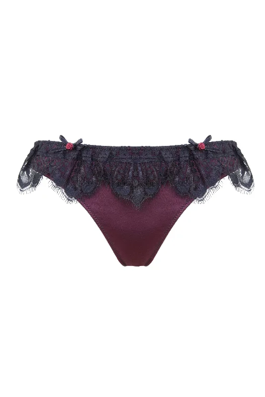 Marlene Wine Brief Curve