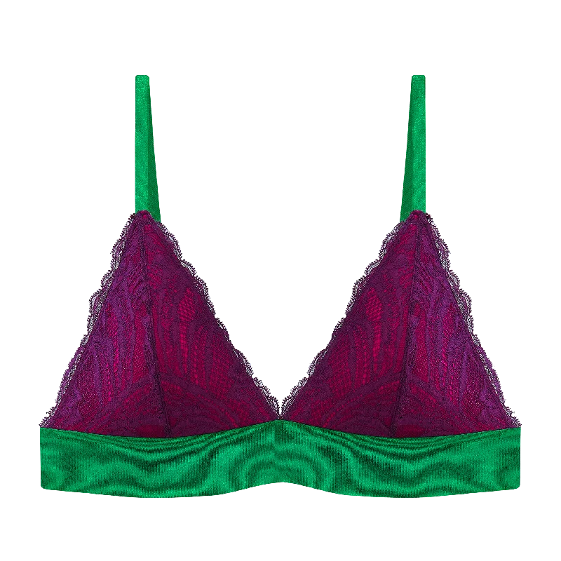 Matilda Lace Triangle Bra