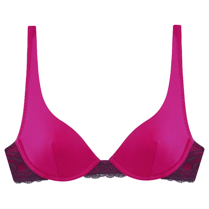 Matilda Scoop Neck Underwire Bra