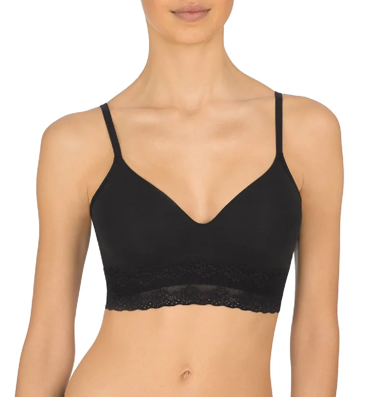 Natori Bliss Perfection Contour Softcup Bra (723154) - Black