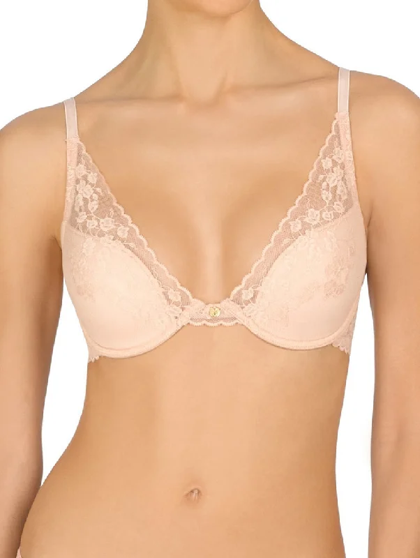 Natori Cherry Blossom Plunge Bra