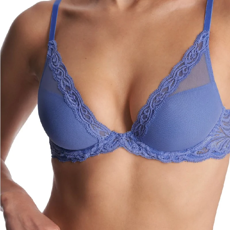 Natori Feathers Bra in French Blue 730023