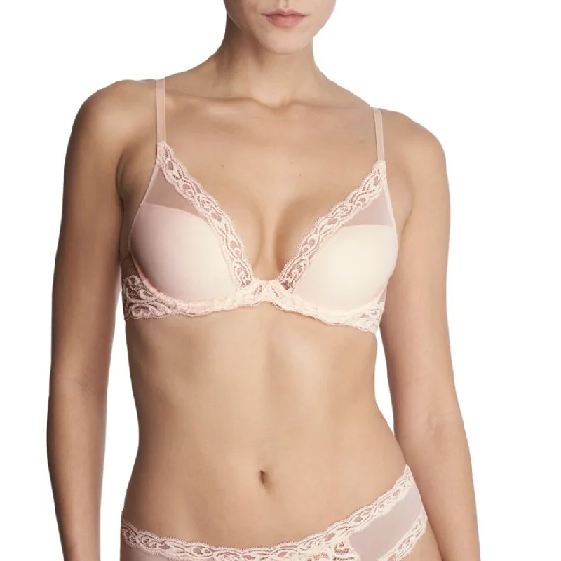 Natori Feathers Bra in Seashell 730023