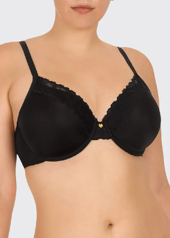 Natori Hidden Glamour Bra - Black