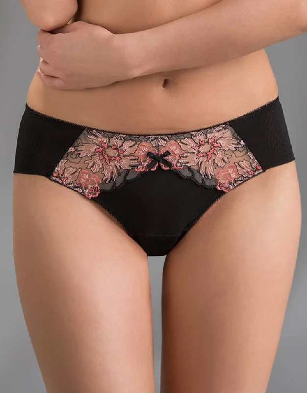 Nessa Angela Brief Beige/Black