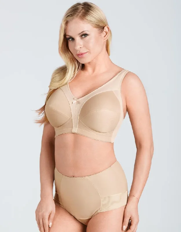 Nessa Holly Non Wired Bra Beige