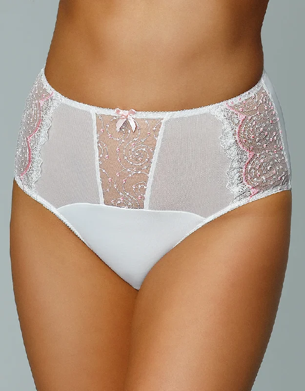 Nessa Mamma Brief Ecru/Pink