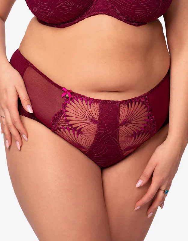 Nessa Selena Full Brief Magenta