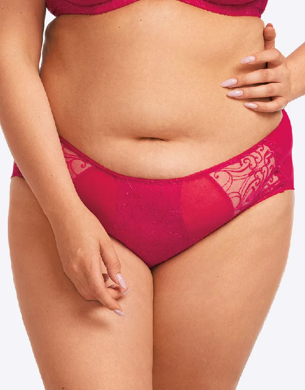 Nessa Sonata Full Brief Raspberry Pink