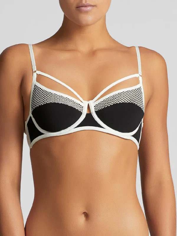 Net Demi Underwire Bra