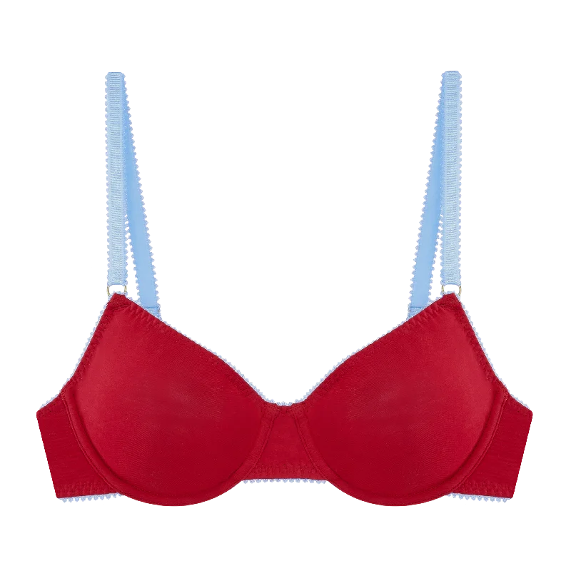 Nico Organic Cotton Underwire Bra