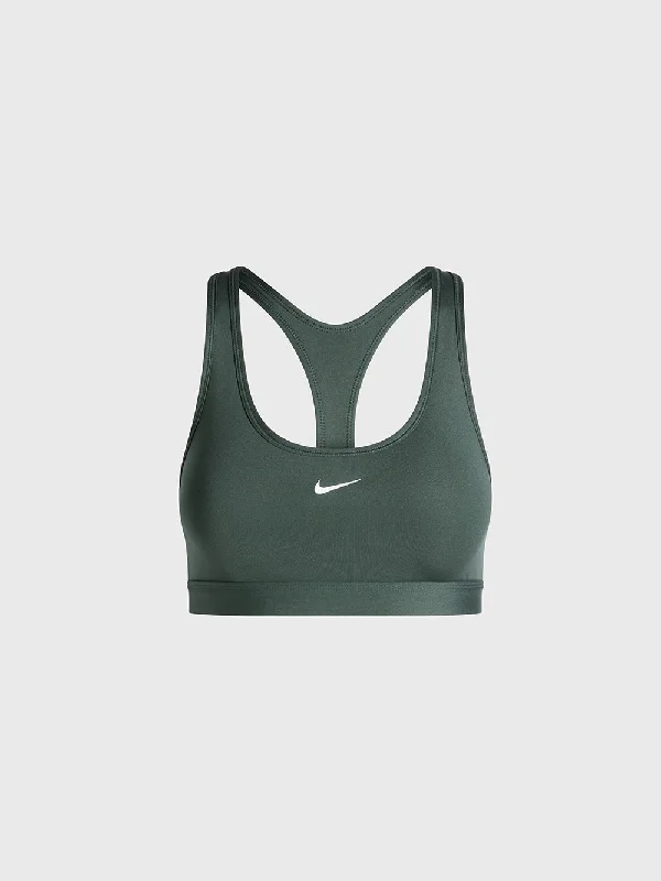 NIKE NON PADDED SPORTS BRA VINTAGE GREEN