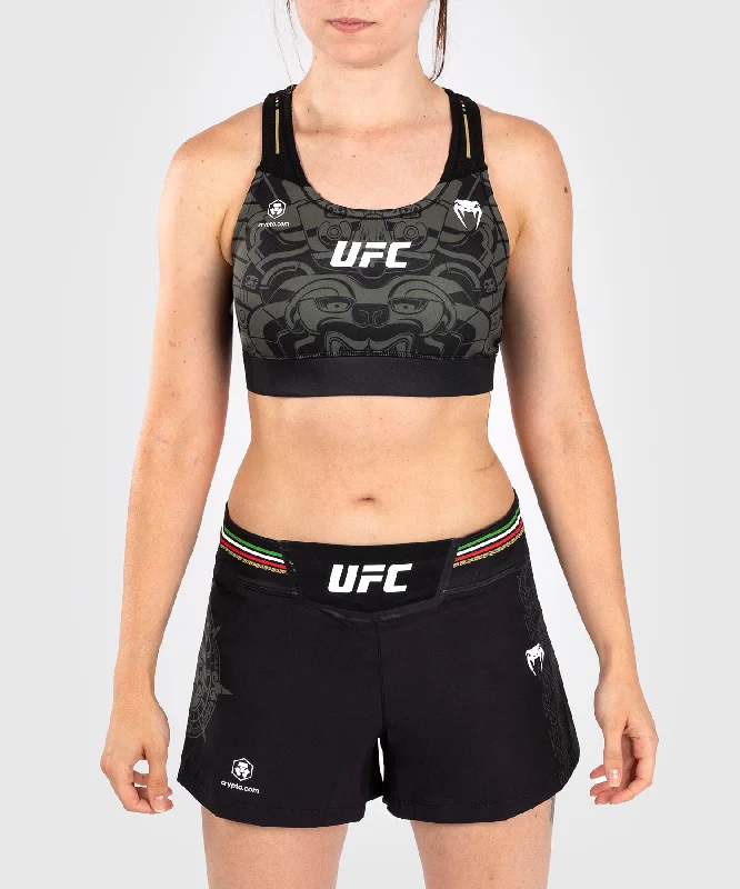 Noche UFC by Venum Authentic Fight Night Women’s Sports Bra - Black