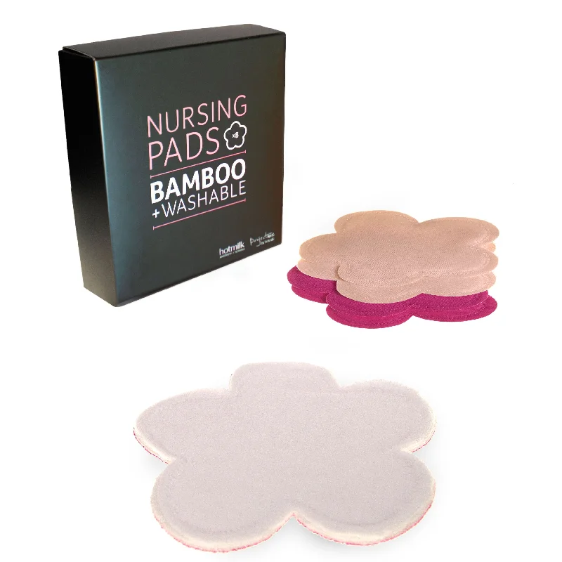 Bamboo Nursing Pads - 4 pads