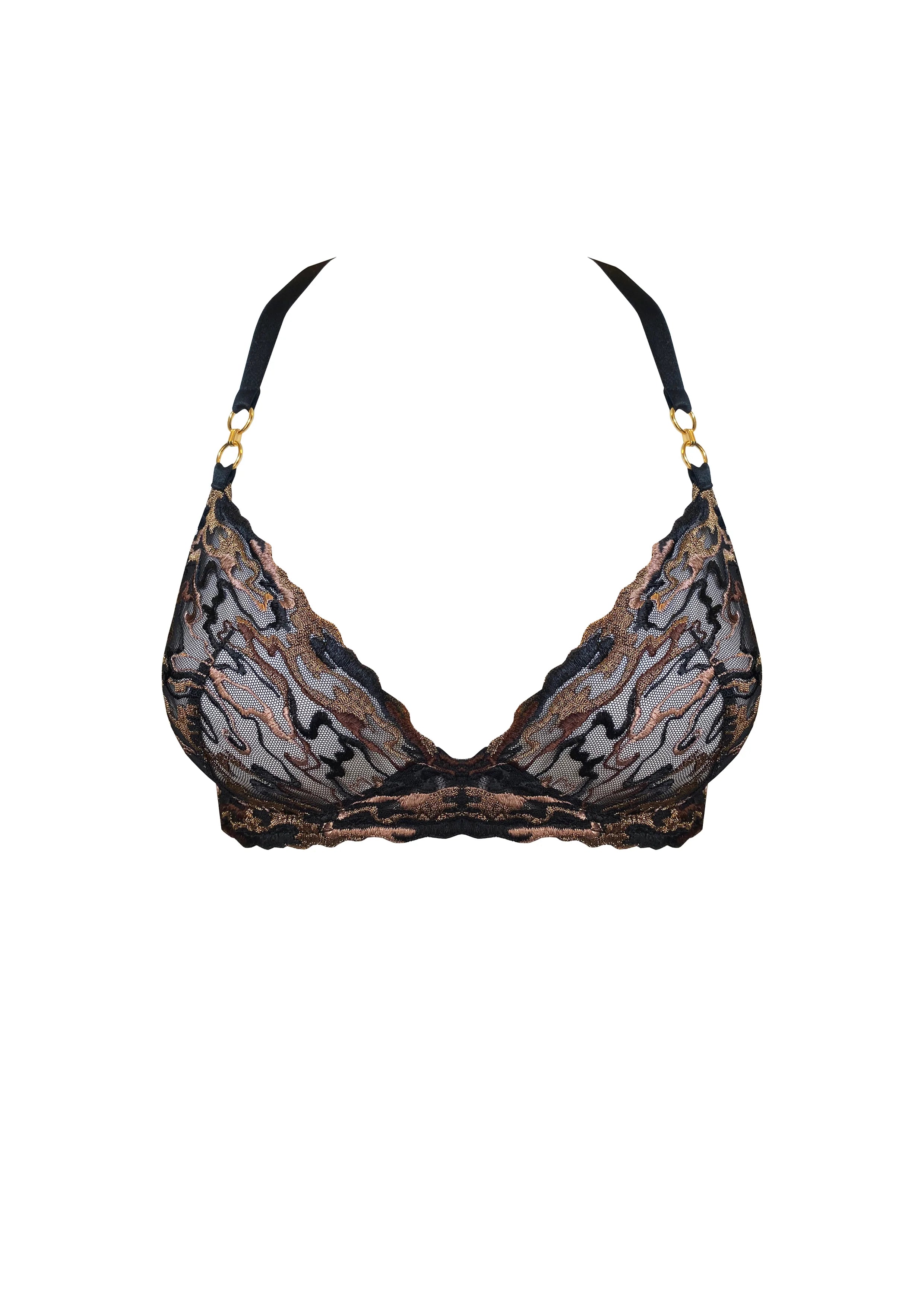 Onda Plunge Wire Bra