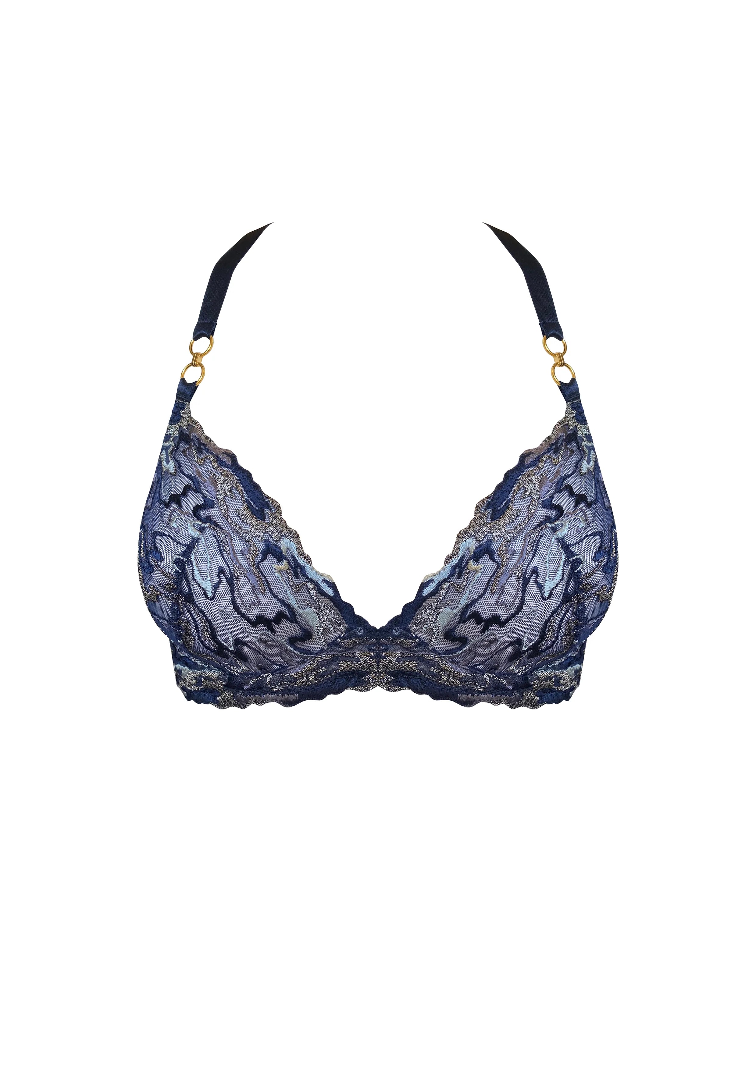 Onda Plunge Wire Bra