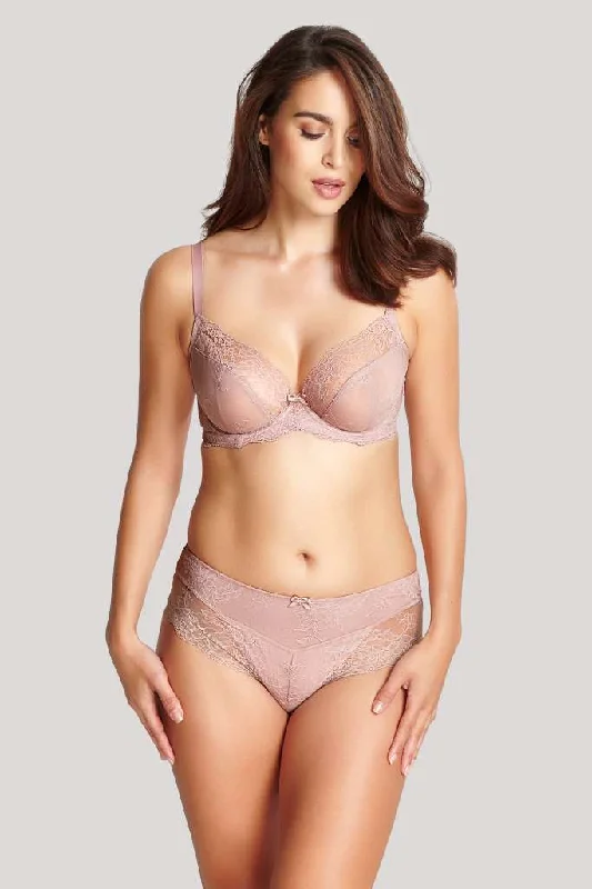 Panache Ana Side Support Plunge Bra - Vintage