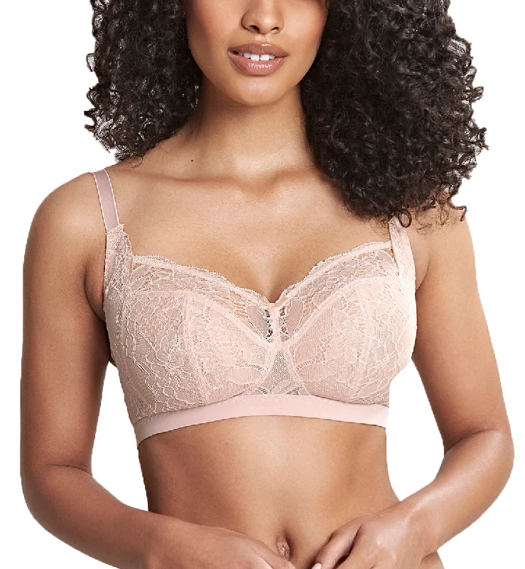 Panache Imogen Non-Wired Balconnet Bra (10166) - Cameo Rose