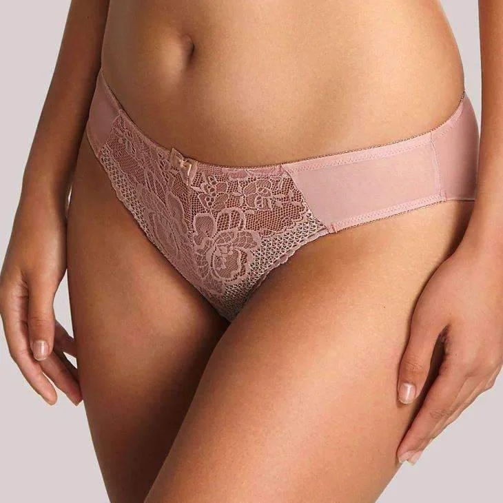 Panache Arla Brazilian Brief in Pearl Blush 9779