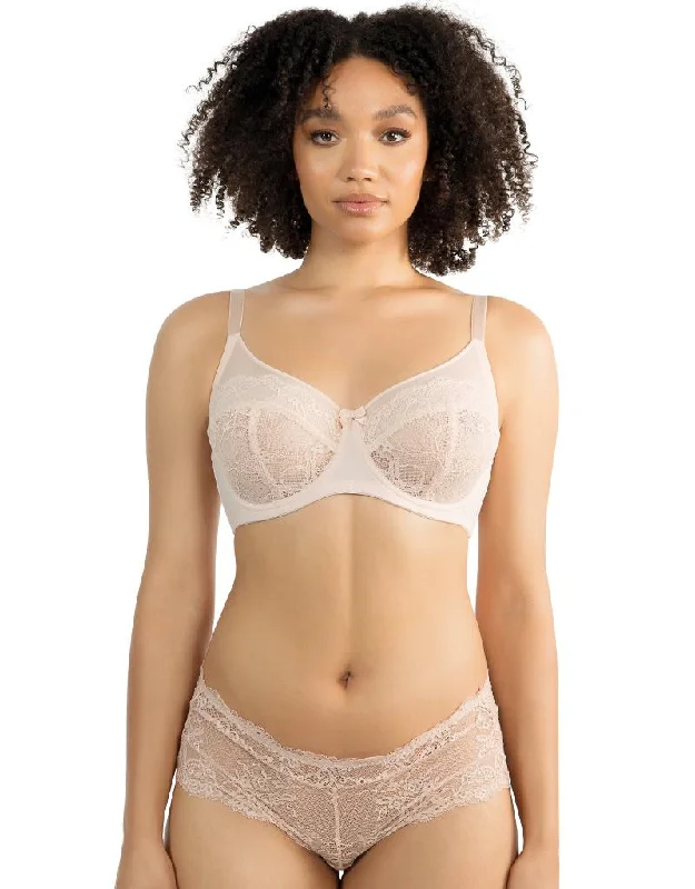 Parfait Carole Unlined Wire Bra Desert Flower