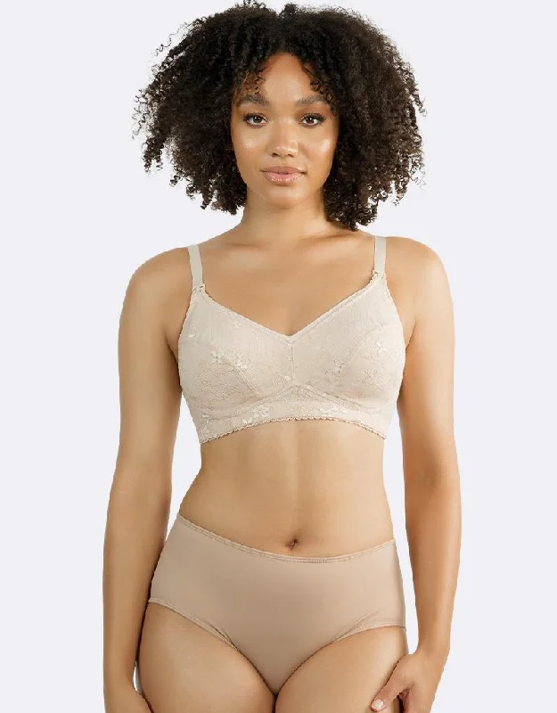 Parfait Rain Nursing Bra Porcelain