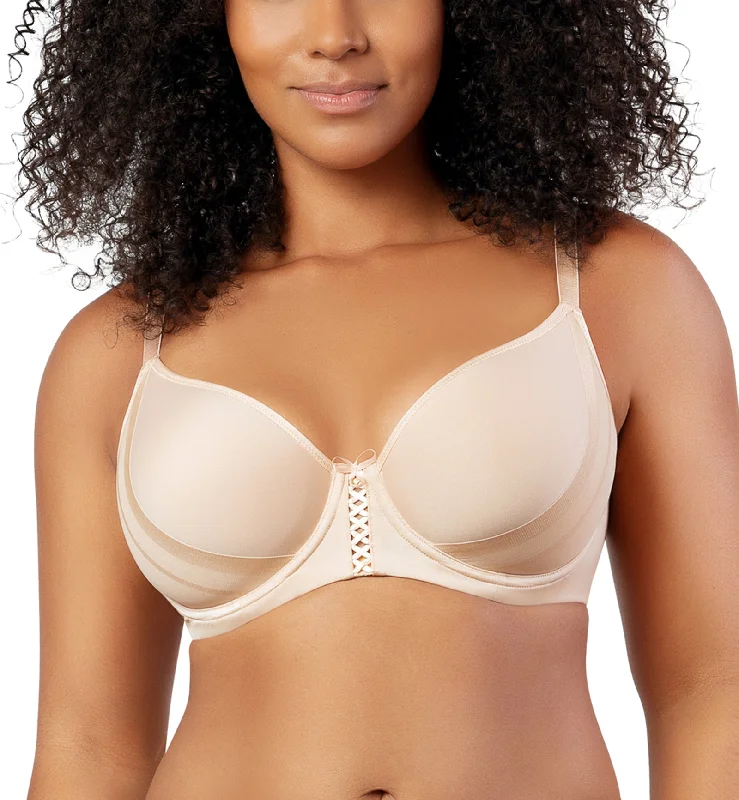 Parfait Shea Spacer T-Shirt Underwire Bra (P6061) - Bare