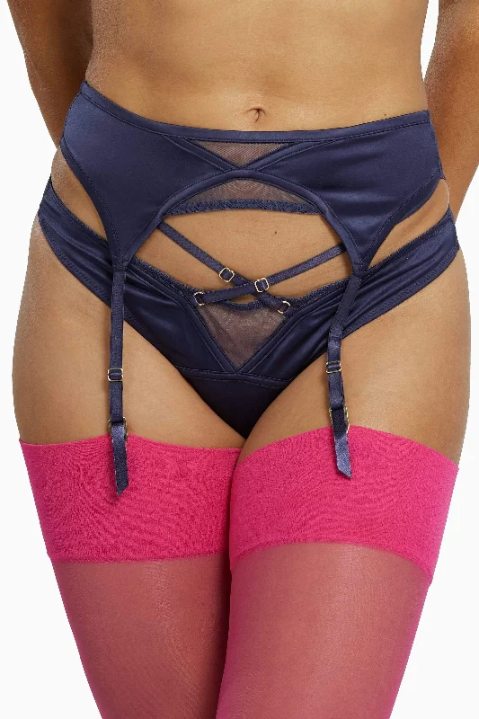 Philly Tulip Suspender Belt