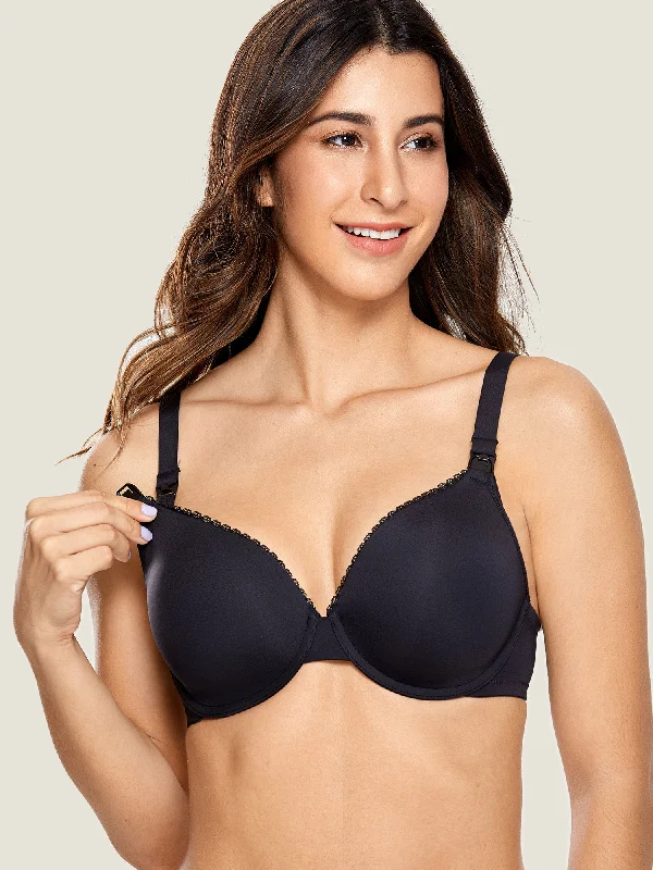 Underwired Support Nursing Bra