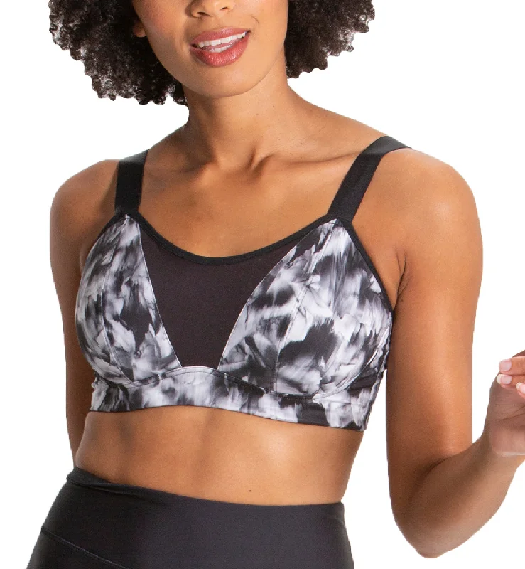 Pour Moi Energy Empower Underwire Light Padded Convertible Sports Bra (97003) - Mono