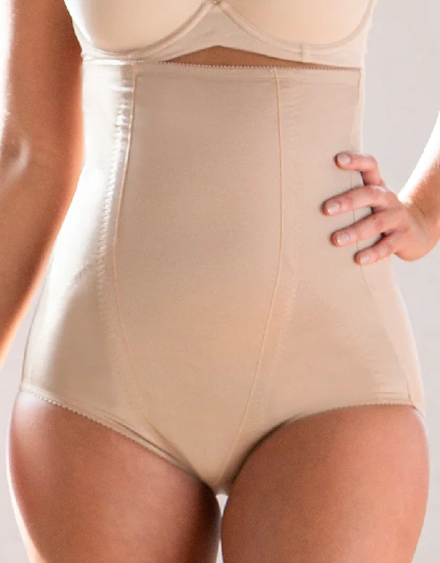 Pour Moi Hourglass Firm Control High Waist Brief Caramel