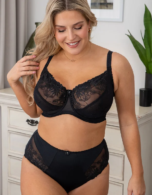 Pour Moi St Tropez Full Cup Bra Black