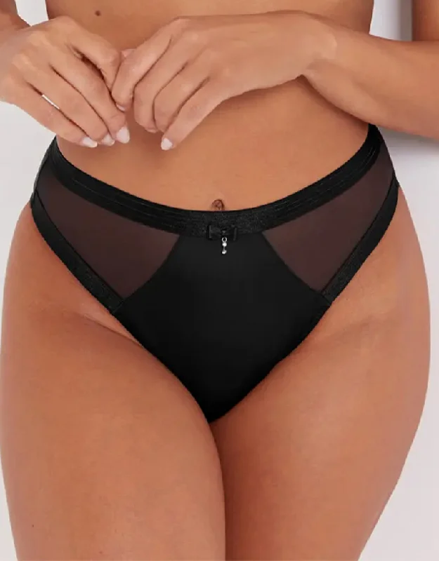 Pour Moi Viva Luxe Bikini Brief Black