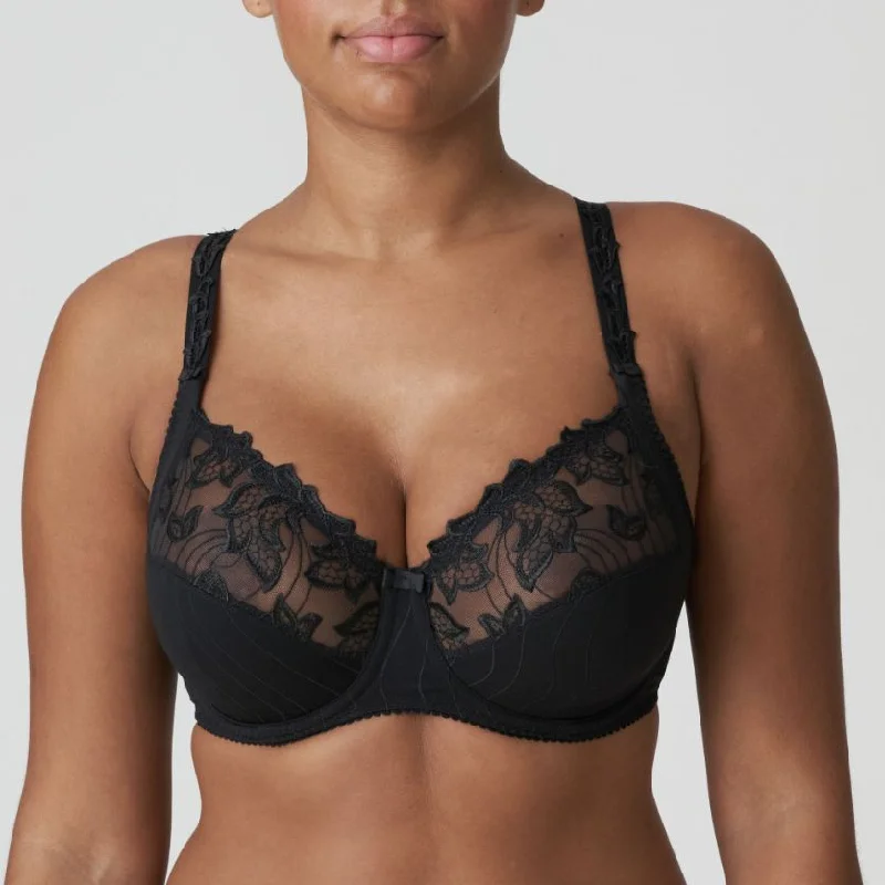 Prima Donna Deauville Full Cup UW Bra in Black 0161810/11