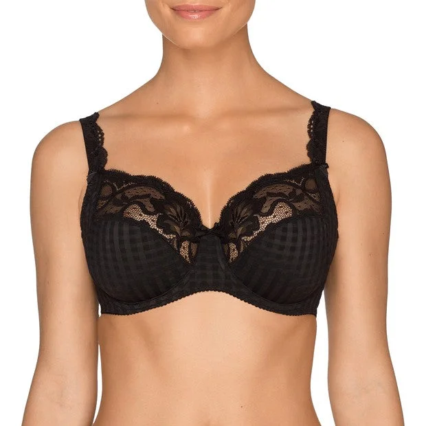 PrimaDonna Madison Full Underwire Bra - F, G, H Cup - Black