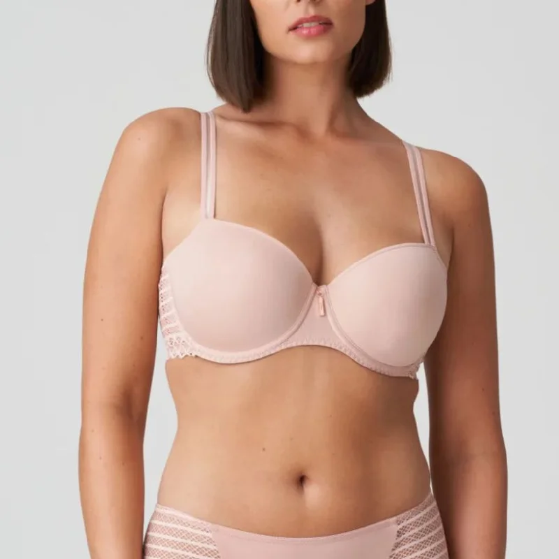 Prima Donna Twist East End Balcony Bra 0241932 in Powder Rose