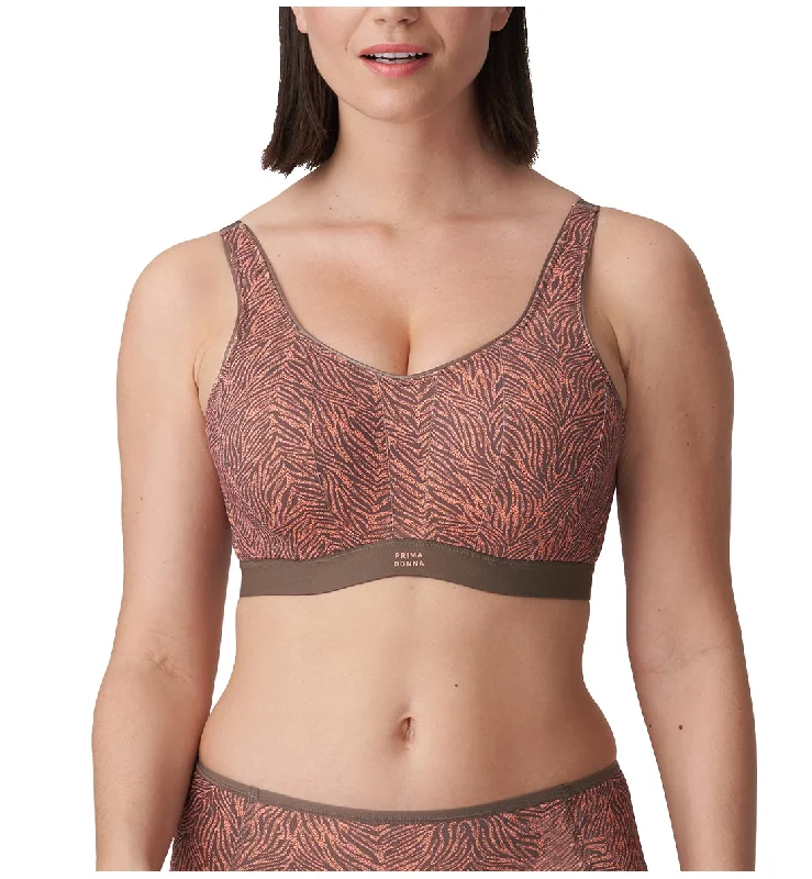 PrimaDonna Dromeas Padded Underwire Sports Bra (6000616) - Golden Shadow