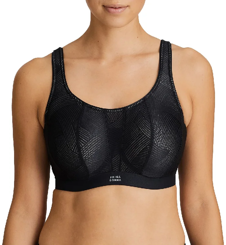 PrimaDonna THE GAME Underwired Sports Bra (6000510) - Black