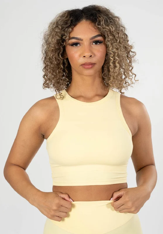 RecStretch™ Classic Crop Lemon Drop