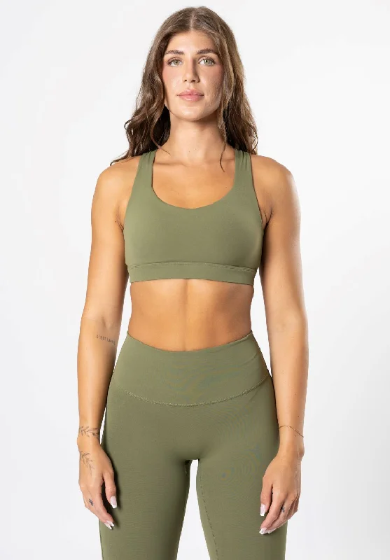 RecStretch Perform Bra Olive