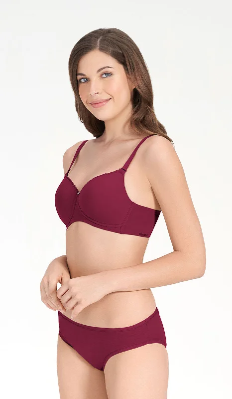 Essential Wirefree Padded Bra