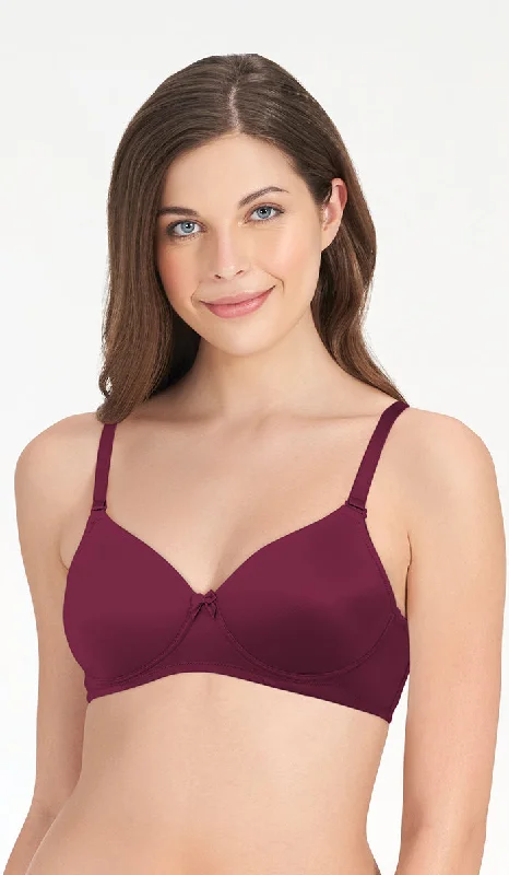 Smooth Charm Non- Wired Bra