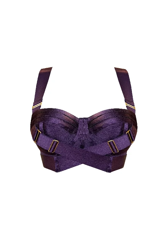 Retta Panelled Bodice Bra