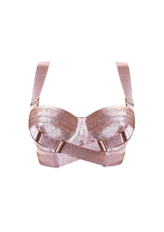 Retta Panelled Bodice Bra